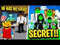 My Family Were SECRET ALIENS in Roblox BROOKHAVEN RP!!