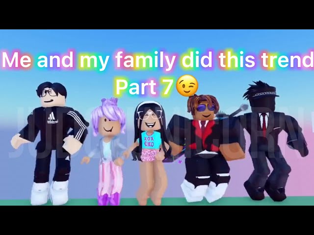 robloxx family trend｜TikTok Search