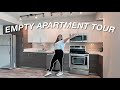 EMPTY APARTMENT TOUR | 1 bedroom luxury apartment in Washington DC