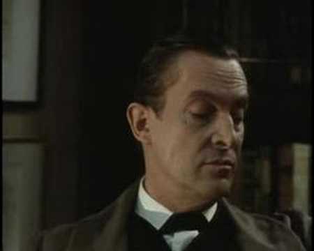 Sherlock Holmes by Sir Arthur Conan Doyle. Not as good as the book, but still worth watching.