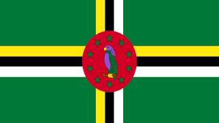 Bandera E Himno Nacional De Dominica - Flag And National Anthem Of Dominica
