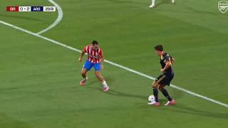 Christos Tzolis First GOAL for Arsenal vs Girona