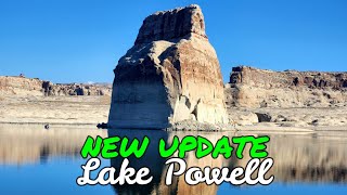 Lake Powell Water Level Update