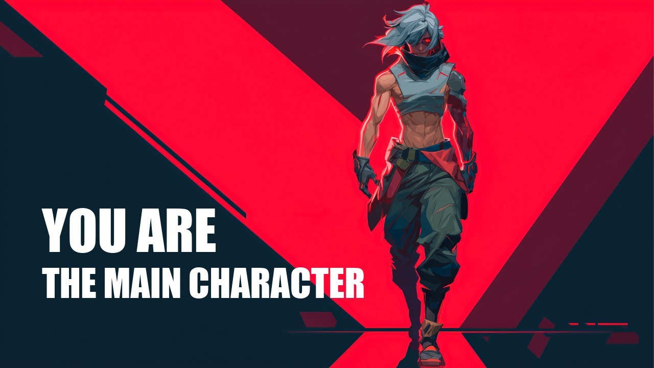 1 HOUR OF HARD TECHNO | YOU ARE THE MAIN CHARACTER Vol.1