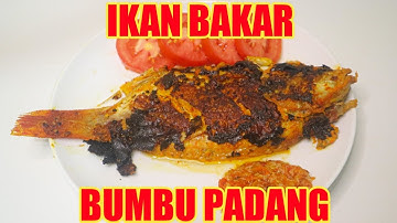 RESEP IKAN BAKAR BUMBU PADANG | cara membuat ikan nila bakar padang |resep rahasia ikan bakar padang