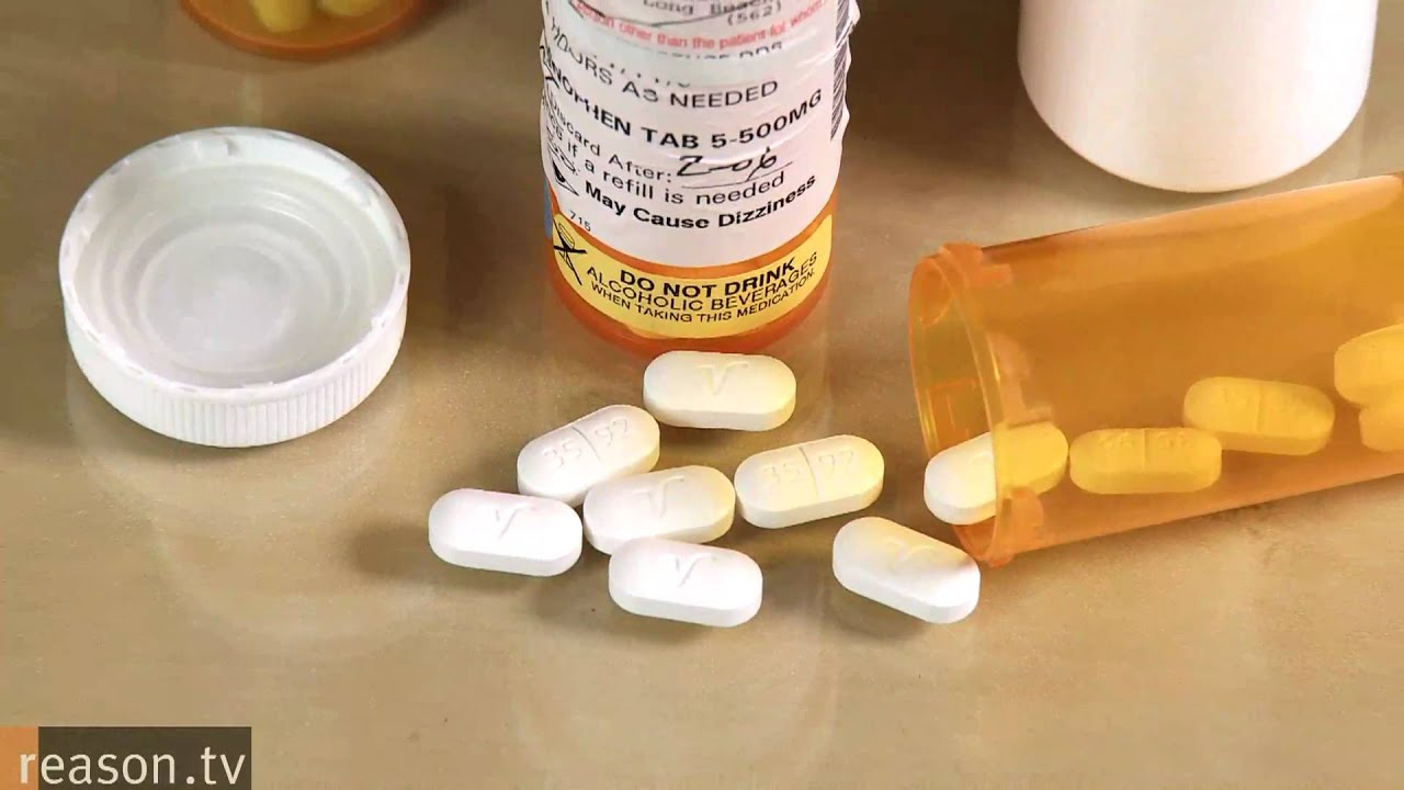 Will The Feds Ban Your Pain Meds?
