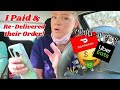 🤑 Multi- Apping With DOOR DASH & UBER EATS! Total Earnings 😲⚠️