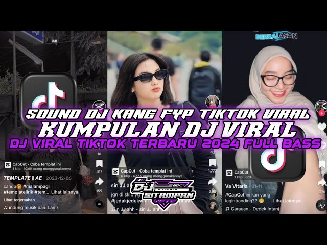 KUMPULAN DJ VIRAL TIK TOK TERBARU 2024 FULL BASS JEDAG JEDUG MENGKANE class=