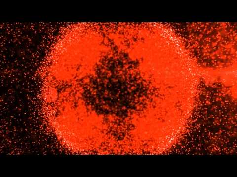 Sphere Explosion Red | After Effects + Cinema 4D