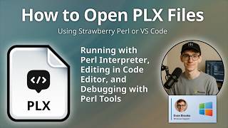 How to Open PLX Files (Perl Executable Script)
