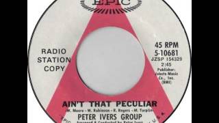 Video voorbeeld van "Peter Ivers Band - Ain't That Peculiar (Feat. Asha Puthli)"