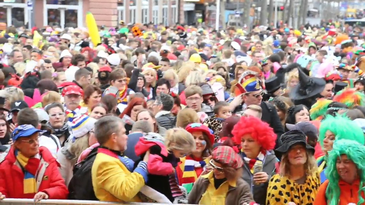 Ciro Visone an Weiberfastnacht 2017 in Mainz