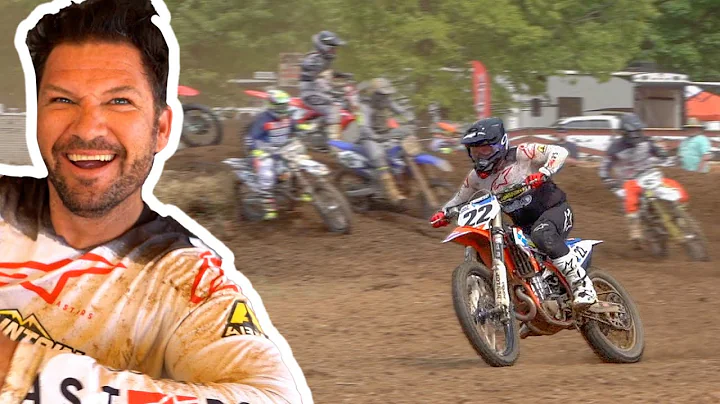Chad Reed Races His First Loretta Lynns Qualifier!