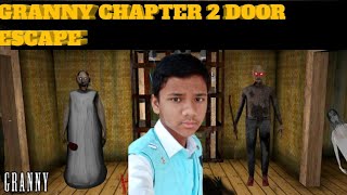 granny chapter 2 hard mode door escape 😮😮