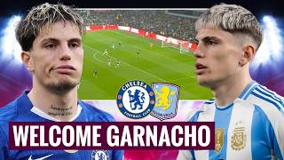 HOW ALEJANDRO GARNACHO FITS INTO THE UNAI EMERY SYSTEM WITH @BlueBrotherCFC