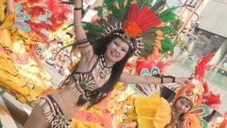 下町にサンバのリズム 浅草でカーニバル Asakusa Samba Carnival