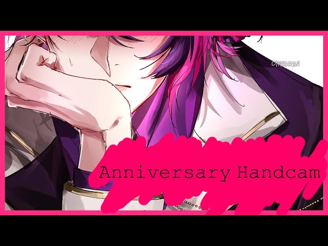 Anniversary HANDCAM - [X-FABLED] 【NIJISANJI EN | Doppio Dropscythe】のサムネイル