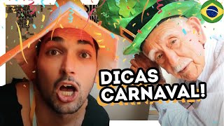 LUGARES PARA VIAJAR BARATO NO CARNAVAL 2018 feat. MEU AVÔ
