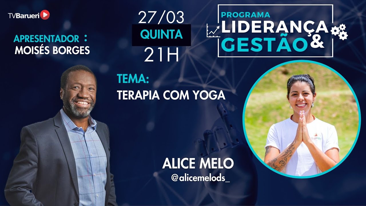 Liderança E Gestão | Terapia Com Yoga – 27/03