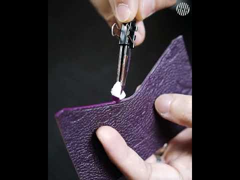 Turning Old Louis Vuitton to New Minimalist <strong>Card</strong> Wallet and Luxury Bag / <strong>ASMR</strong>