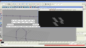 Maya- Creating a Skeleton