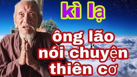 Ông Cụ 100 Tuổi Có Sức Mạnh Phi Thường Và Đầu Tóc Đanh Rất Kì Lạ.