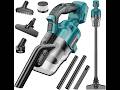Cordless Handheld Vacuum Cleaner Compatible with Makita 18V Battery , 16000Pa Portable