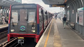 Download Lagu DLR journey from Royal Albert and Beckton MP3