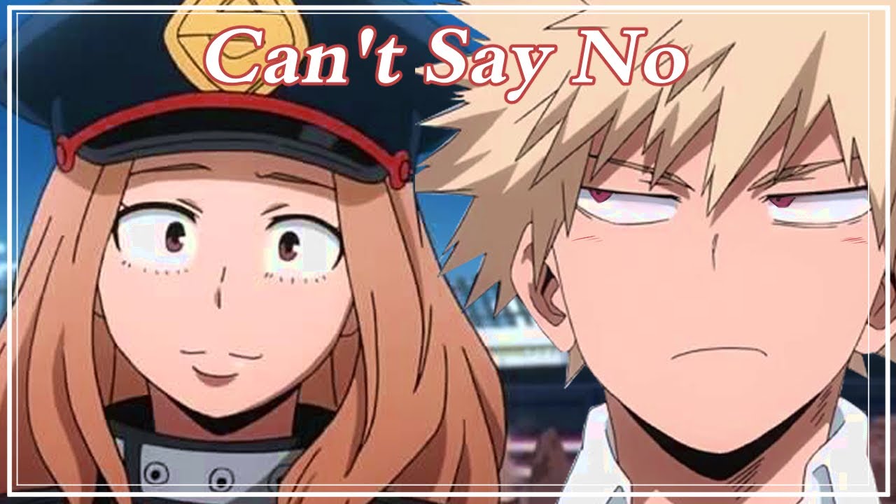 Bakugo x camie