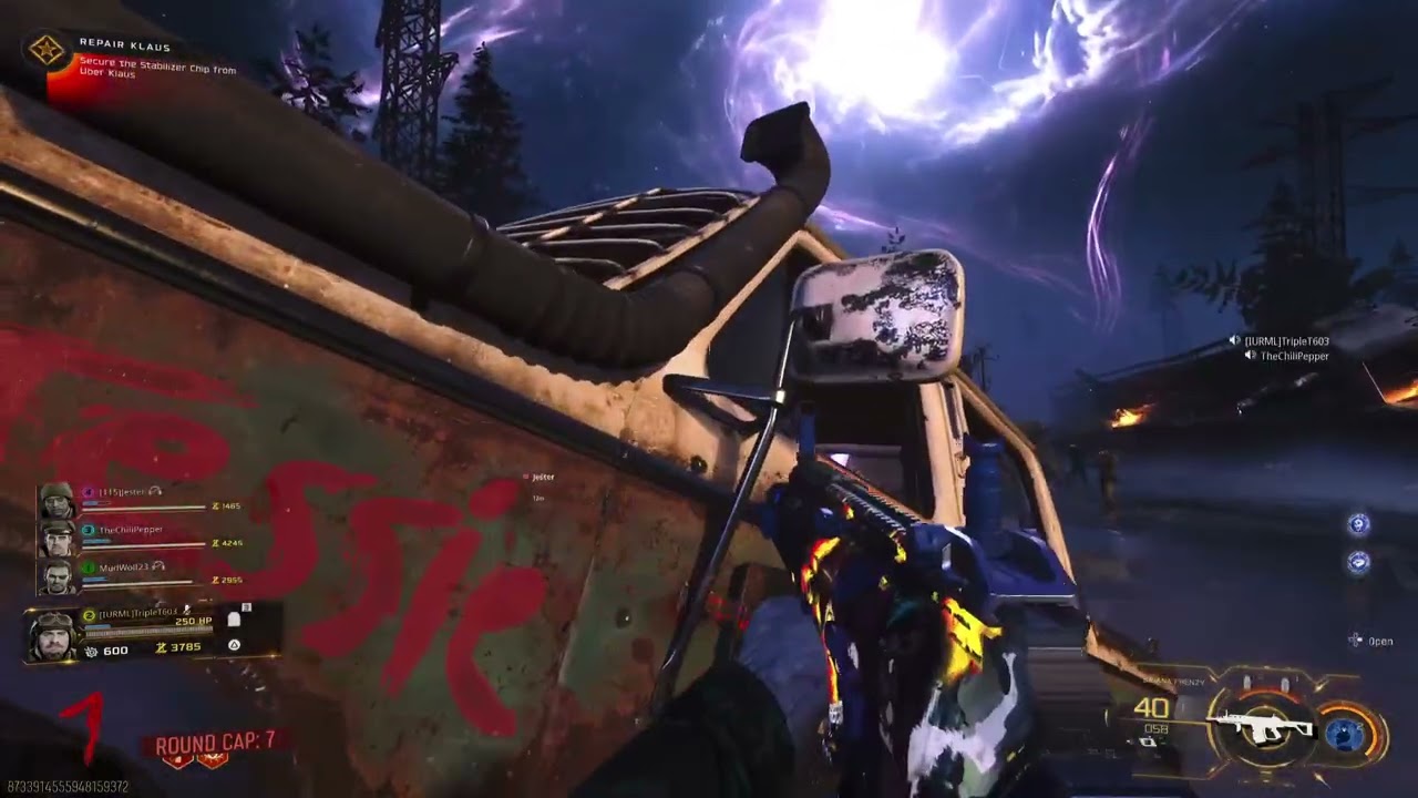 B07 Zombies AOTD Directed EE Attempt