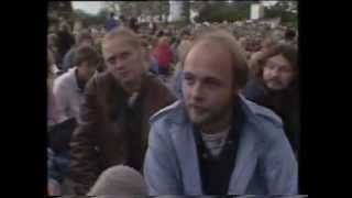 Video thumbnail of "Rod Stewart & Supertramp in Denmark 1983"