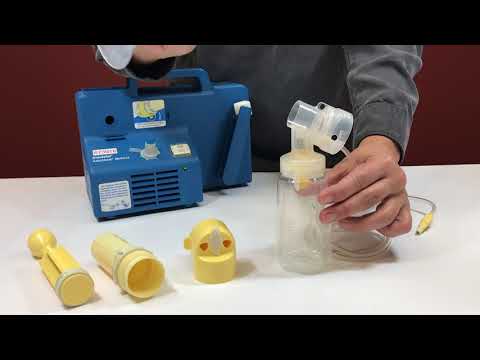 How to Assemble a Medela  Lactina Breast Pump