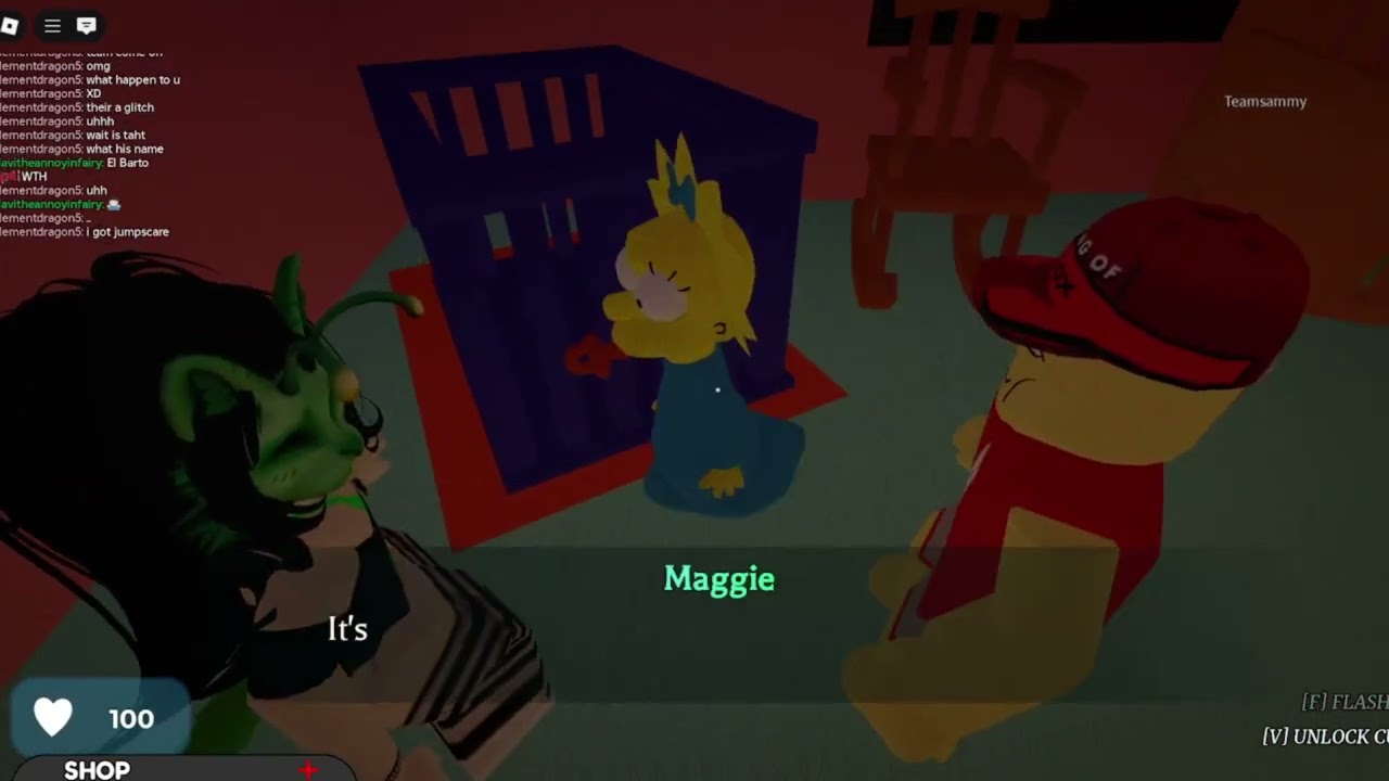 Simpson horror show(got good and escape ending)