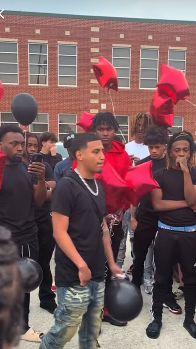 Long live jamon ( javo ) ❤️🕊️ Balloon release 🎈