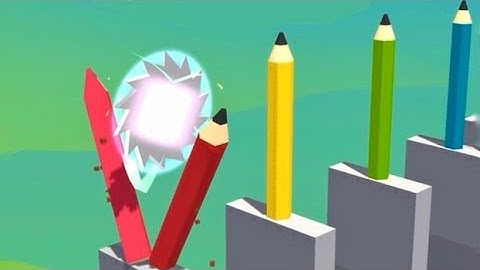 Slice it all! Very satisfying and relaxing ASMR slicing game