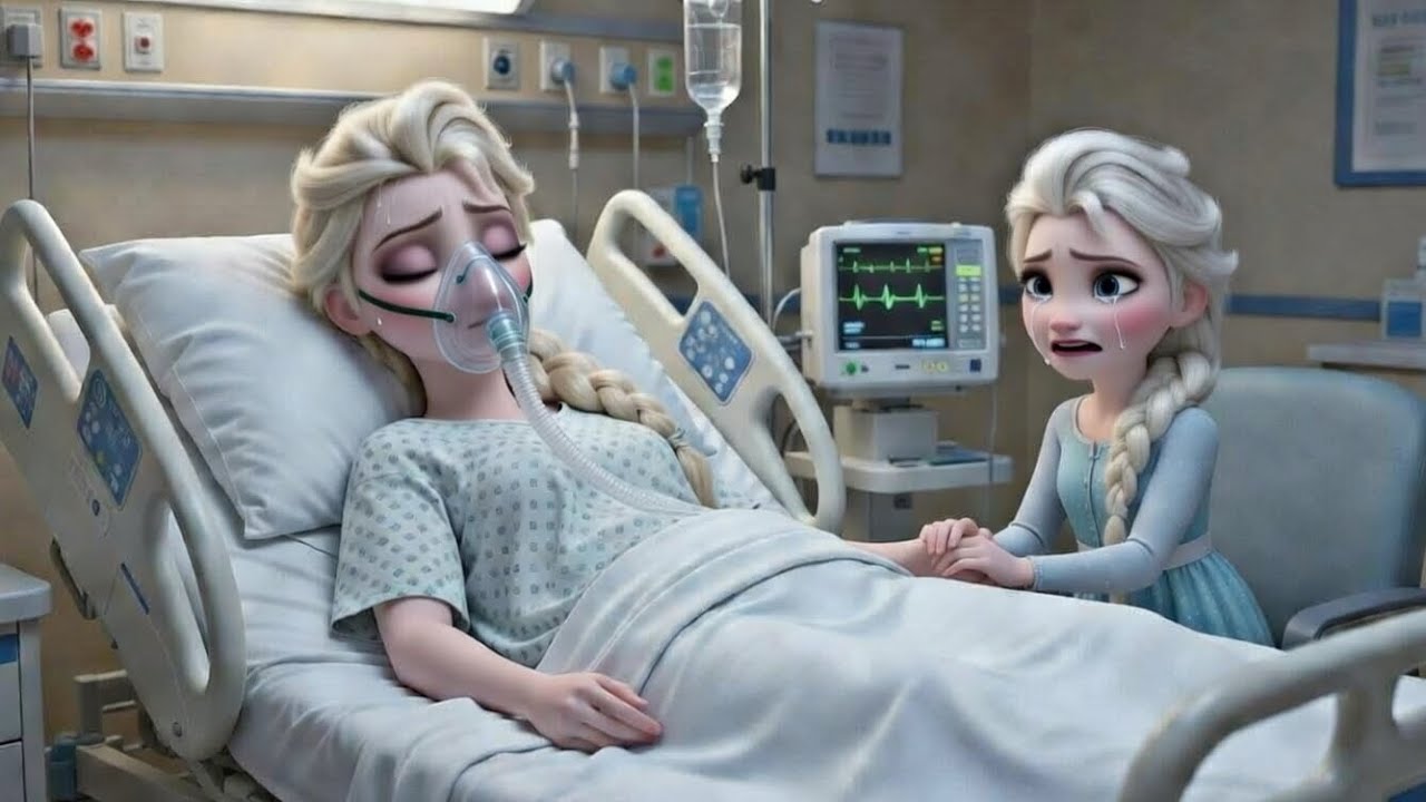 ❄💔Elsa was weak and abandon.... Until her daughter took her hand ❄💔
