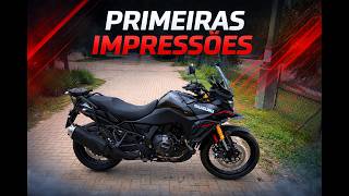 Andei na nova Suzuki V-Strom 800 2026 !