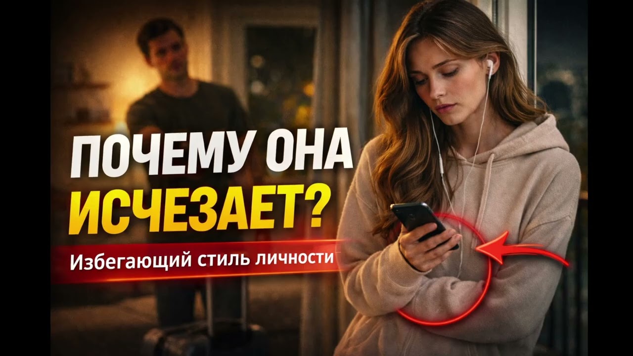 Хочется но страшно. Подробнее про Избегающий стиль личности.