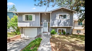 3 Bed 2 Bath South Hill home with garage & fenced yard on the South Hill Spokane