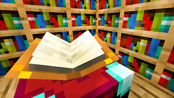 Wo bekommt man in Minecraft Bücher?