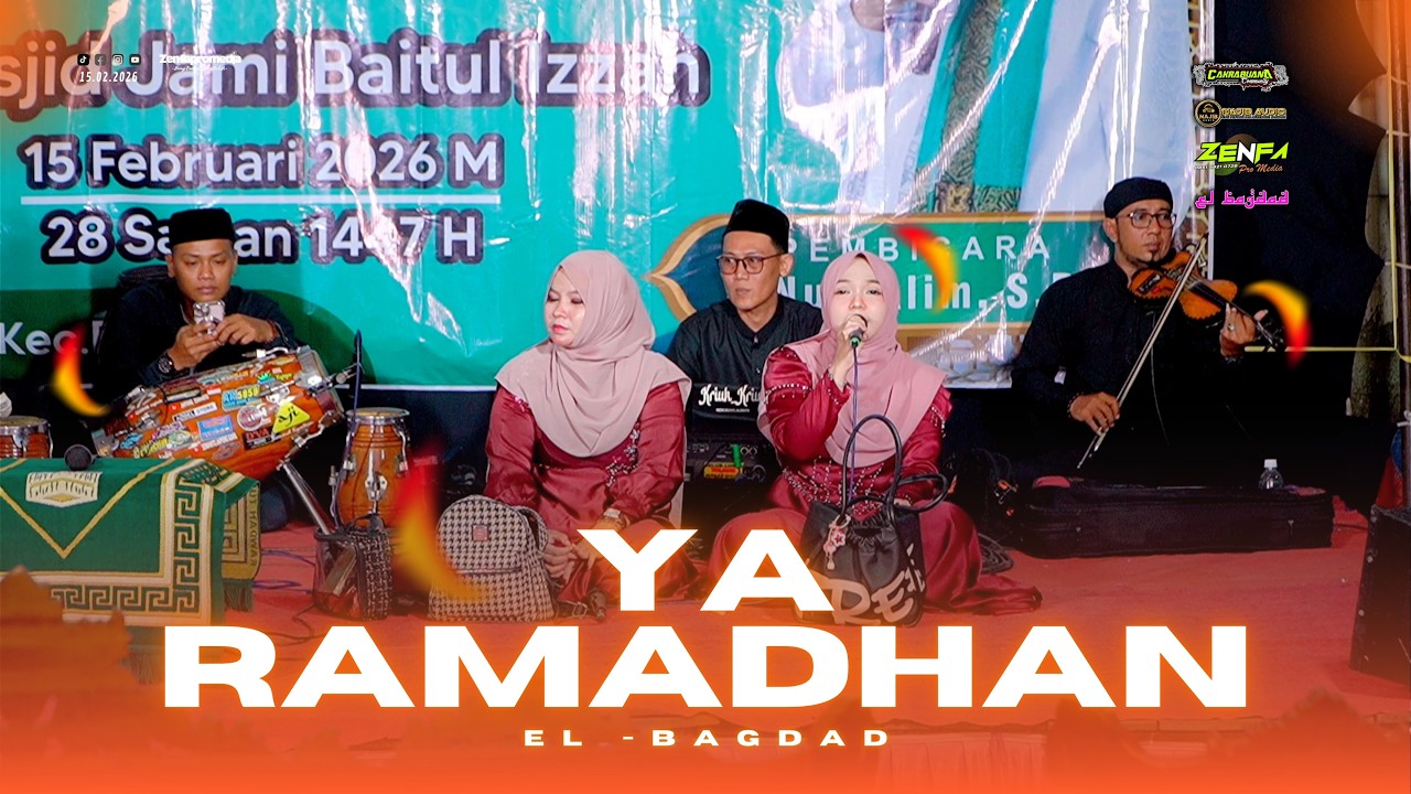 YA RAMADHAN EL BAGDAD . PENGAJIAN UMUM ARWAH JAMA' MASJID BAITUL IZZAH  //  KRADENAN JALI