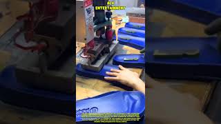 Footwear Manufacturing: Precision Thermal Embossing on Sandal Soles