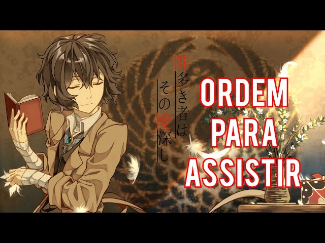 ordem de assistir bungou stray dogs｜Pesquisa do TikTok