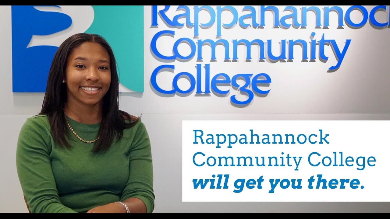 Rappahannock Community College will get you there. YouTube