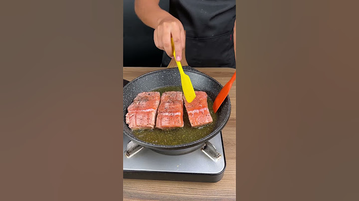 After this recipe you will only want salmon like this!