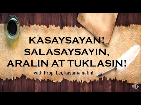 Video: Ano Ang Kasaysayan Ng Damask Talim