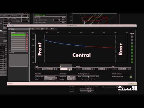 d&b audiotechnike Tutorial ArrayProcessing Capítulo 2