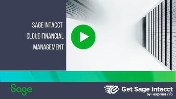 Sage Intacct Cloud Financial Management