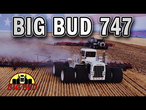 Video: Koks yra didžiausias Big Bud traktorius?