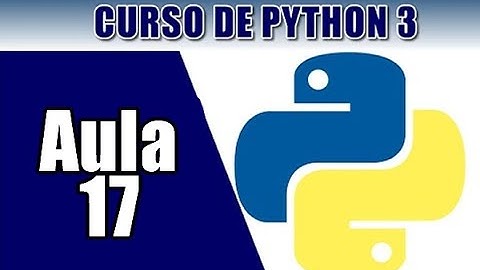 Curso de Python 3   Aula 17   Importando módulos